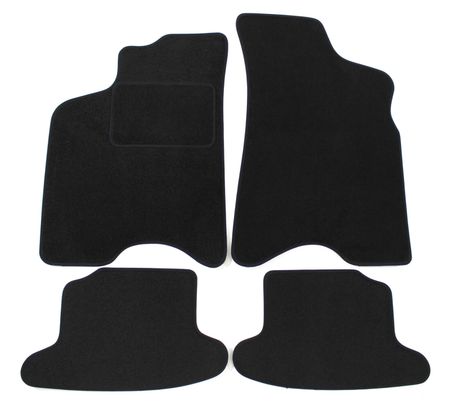 Textil Fussmatten Seat Arosa 1997-2005 4pcs