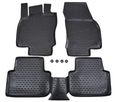 Gummimatten Seat Ateca 2016-up SUV 4 pcs