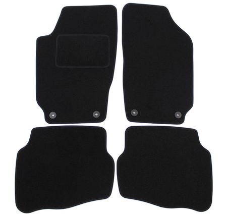 Textil Fussmatten Seat Ibiza 2002-2007 4pcs