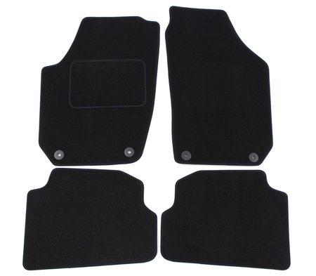 Textil Fussmatten Seat Ibiza 2007-2014