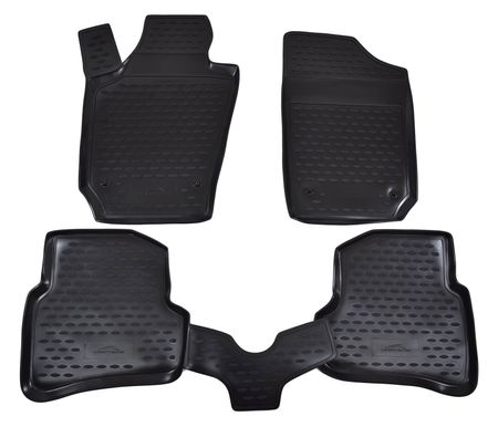 Gummimatten Seat Ibiza 2008-up 4 pcs