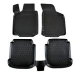 Gummimatten 3D Premium Seat Leon 1998 - 2005