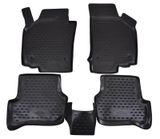 Gummimatten Seat Leon 2006-2012 4 pcs