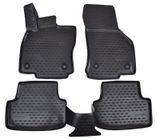 Gummimatten Seat Leon 2012 - 2020 4 pcs