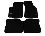 Textil Fussmatten mit Logo Seat Toledo II 1999-2005 4pcs