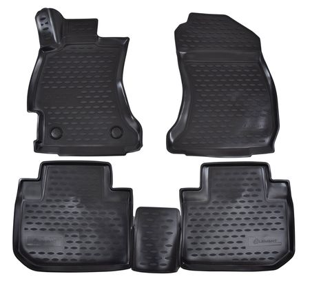 Gummimatten Subaru Forester  2013-up 4 pcs