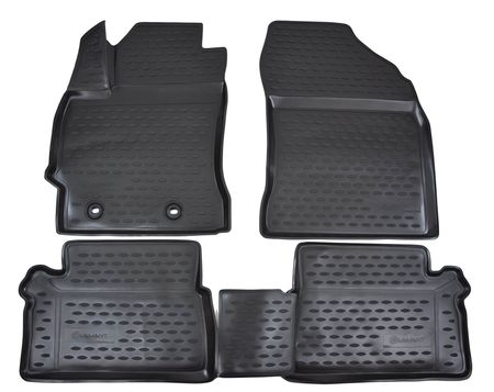 Gummimatten Toyota Auris 2013-up 4 pcs