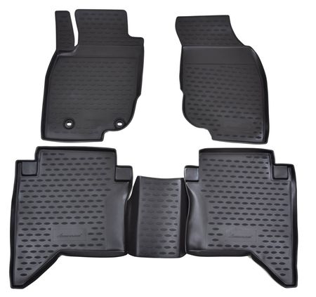 Gummimatten Toyota Hilux 2011-2015 4 pcs