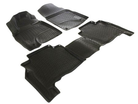 Gummimatten Toyota Land Cruiser 200 2008-up   3pc