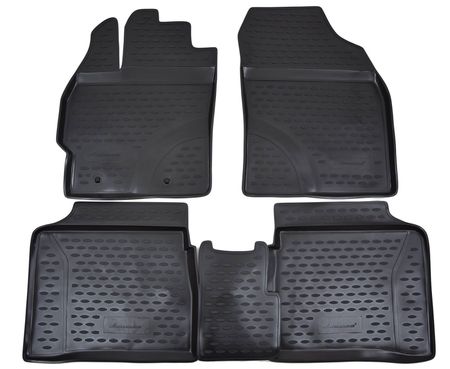 Gummimatten Toyota Prius 2009-2016 4 pcs