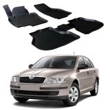 Gummimatten 3D Premium VW Golf V 2003 - 2008