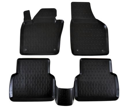 Gummimatten 3D Premium VW Tiguan 2008-2016