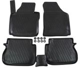 Gummimatten VW Caddy 2015-up 4 pcs