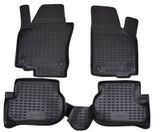 Gummimatten VW Golf Plus 2004-2014 4 pcs