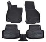 Gummimatten VW Golf VII 2013-up 4 pcs