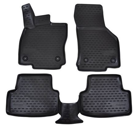 Gummimatten VW Golf VII 2013-up 4 pcs