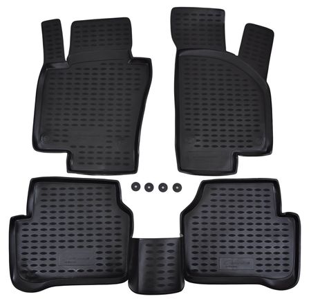 Gummimatten VW Passat B6 /B7 2005-2014 4 pcs