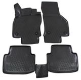 Gummimatten VW Passat B8 2015-up 4 pcs