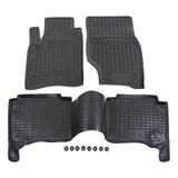 Gummimatten VW Touareg 2002-2010 4 pcs