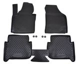 Gummimatten VW Touran 2006-2014 4 pcs 5 places.