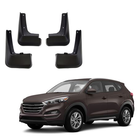 Schmutzfänger (Kotflügel) Hyundai Tucson 2015-2021 4pcs, nicht kompatibel mit Tucson N Line!!!