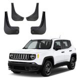 Schmutzfänger (Kotflügel) JEEP Renegade 2016-up 4pcs