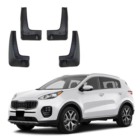 Schmutzfänger (Kotflügel) KIA Sportage 2016-2021 4pcs