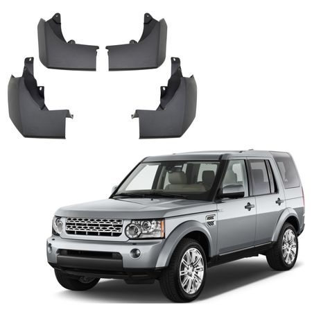 Schmutzfänger (Kotflügel) Land Rover Discovery 4  2009-2015 4pcs