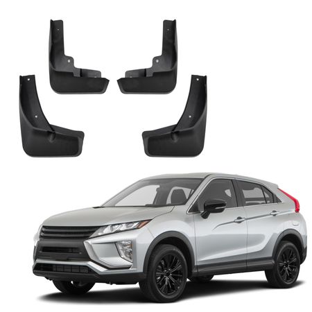 Schmutzfänger (Kotflügel) Mitsubishi Eclipse Cross 2018-up 4pcs