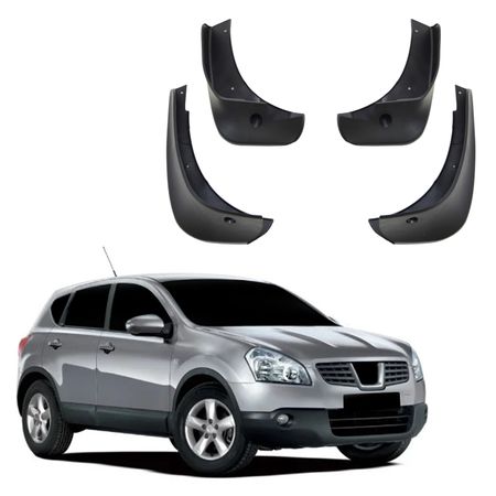 Schmutzfänger (Kotflügel) Nissan Qashqai 2007-2013 4pcs