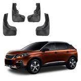 Schmutzfänger (Kotflügel) Peugeot 3008 2017-up 4pcs