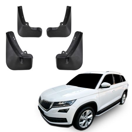 Schmutzfänger (Kotflügel) Škoda Kodiaq 5D 2016-2023 4pcs