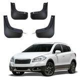 Schmutzfänger (Kotflügel) Suzuki SX4 S-Cross 2013-2021 4pcs, nicht kompatibel mit SX4