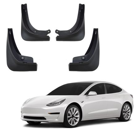 Schmutzfänger (Kotflügel) Tesla Model 3 2019-up 4pcs