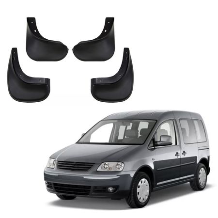 Schmutzfänger (Kotflügel) Volkswagen Caddy 2004-2015 4pcs