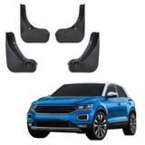 Schmutzfänger (Kotflügel) Volkswagen T-Roc 2017-2021 4pcs, nicht kompatibel mit R-Line version!