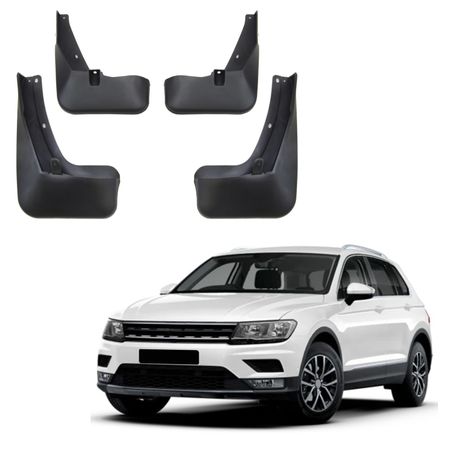 Schmutzfänger (Kotflügel) Volkswagen Tiguan 2016-up 4pcs, nicht kompatibel mit R-Line version!